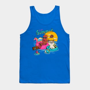 I am Summer Tank Top